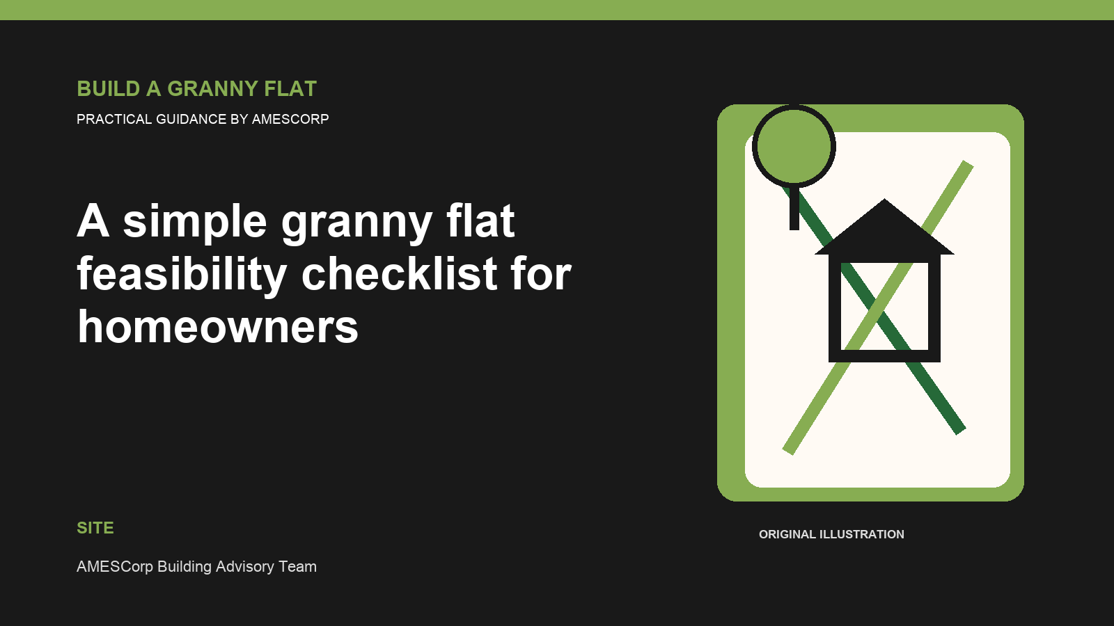 A simple granny flat feasibility checklist for homeowners — Build Granny Flat guide