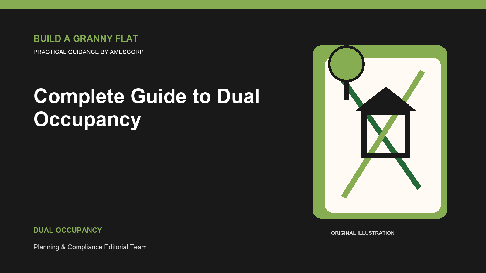 Complete Guide to Dual Occupancy — Build Granny Flat guide