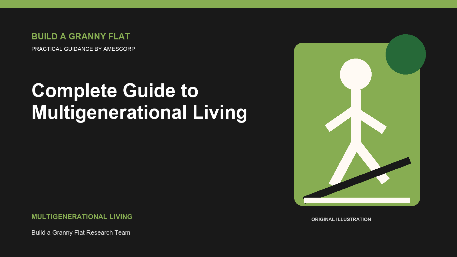 Complete Guide to Multigenerational Living — Build Granny Flat guide