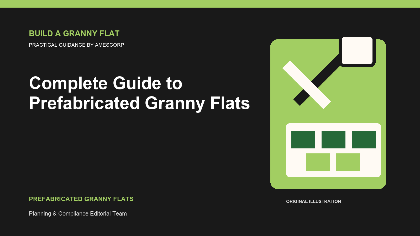 Complete Guide to Prefabricated Granny Flats — Build Granny Flat guide