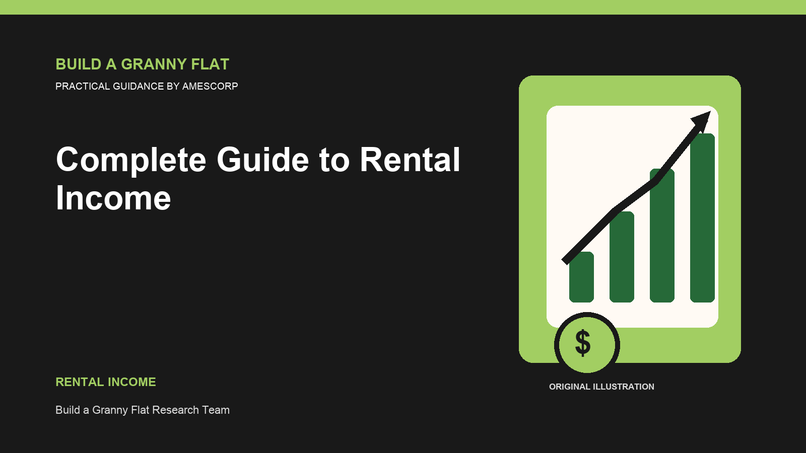 Complete Guide to Rental Income — Build Granny Flat guide