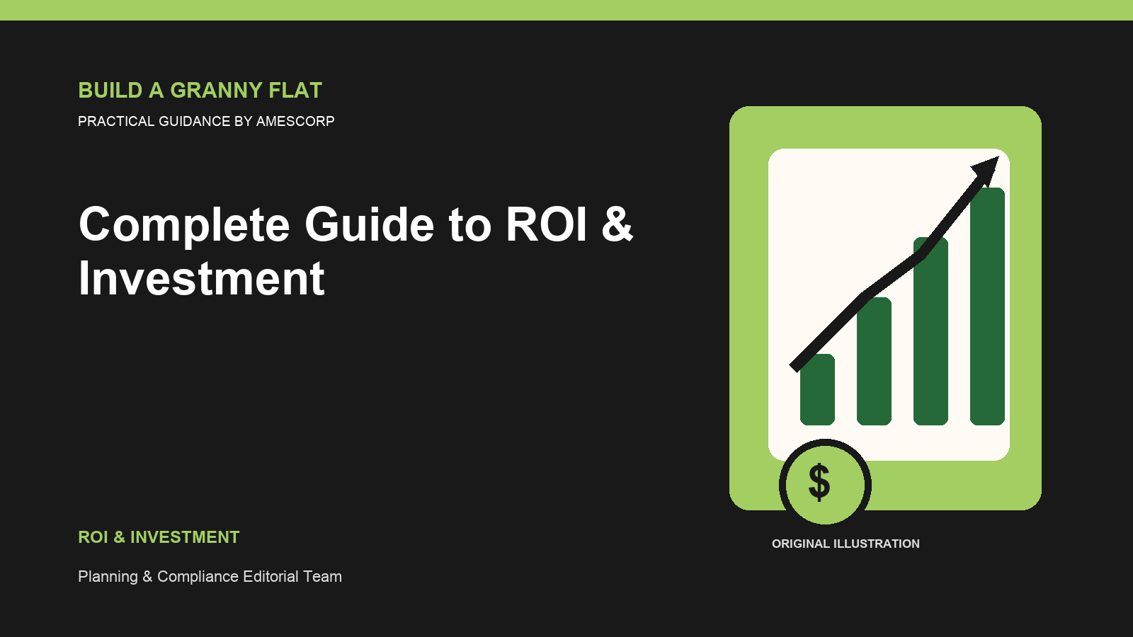 Complete Guide to ROI & Investment — Build Granny Flat guide