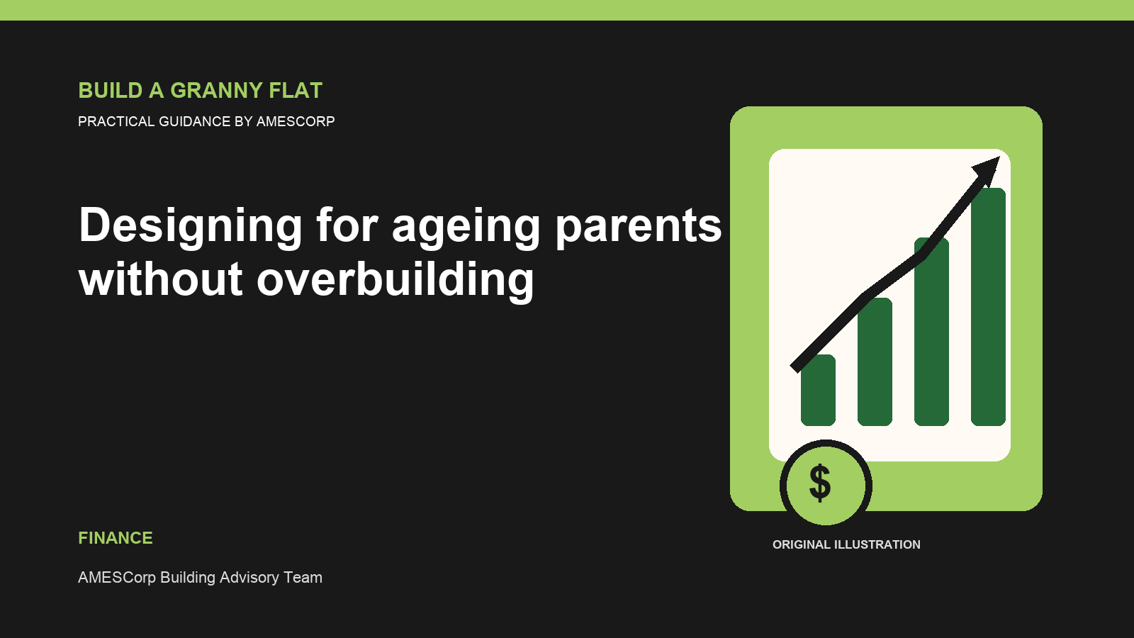 Designing for ageing parents without overbuilding — Build Granny Flat guide