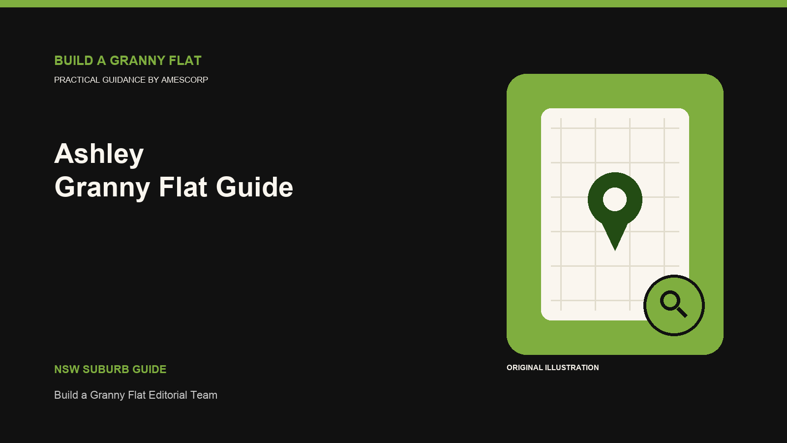 Ashley Granny Flat planning guide illustration
