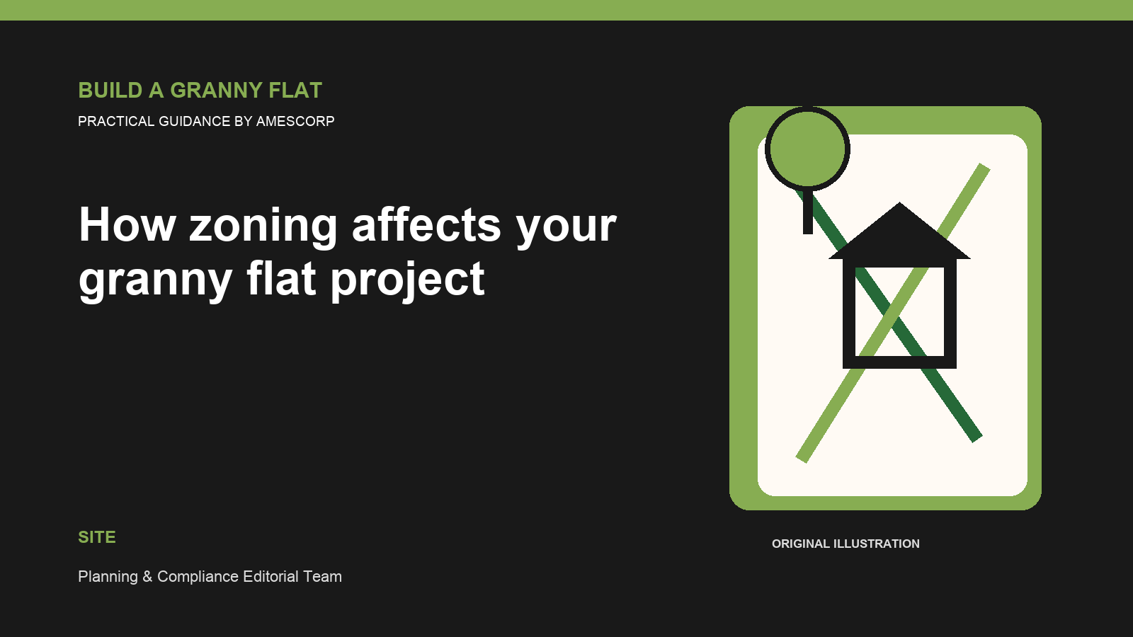 How zoning affects your granny flat project — Build Granny Flat guide