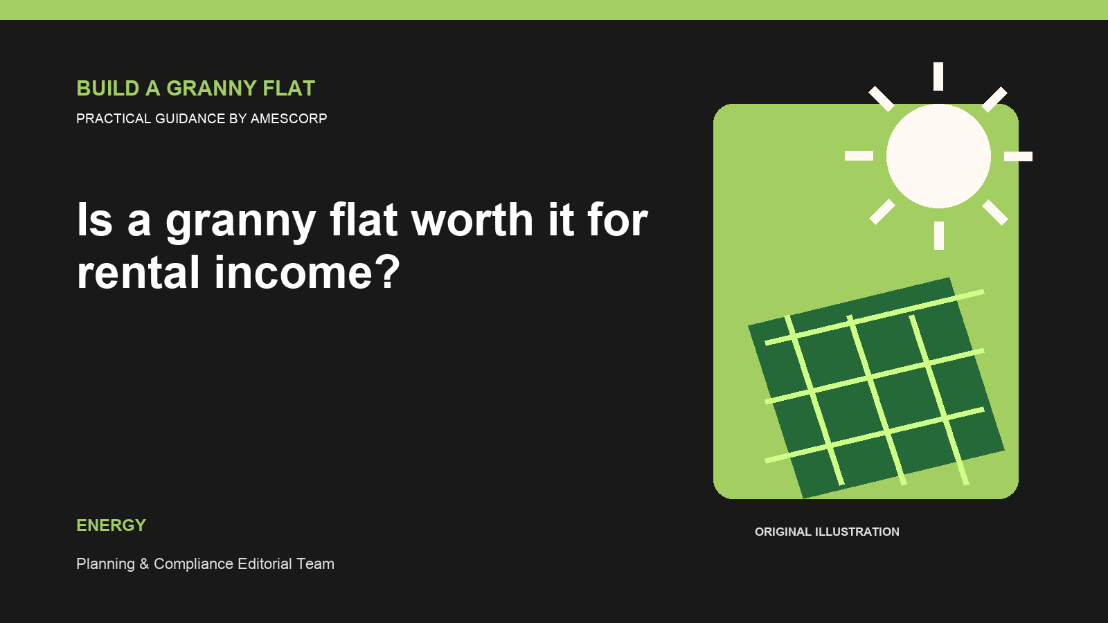 Is a granny flat worth it for rental income? — Build Granny Flat guide