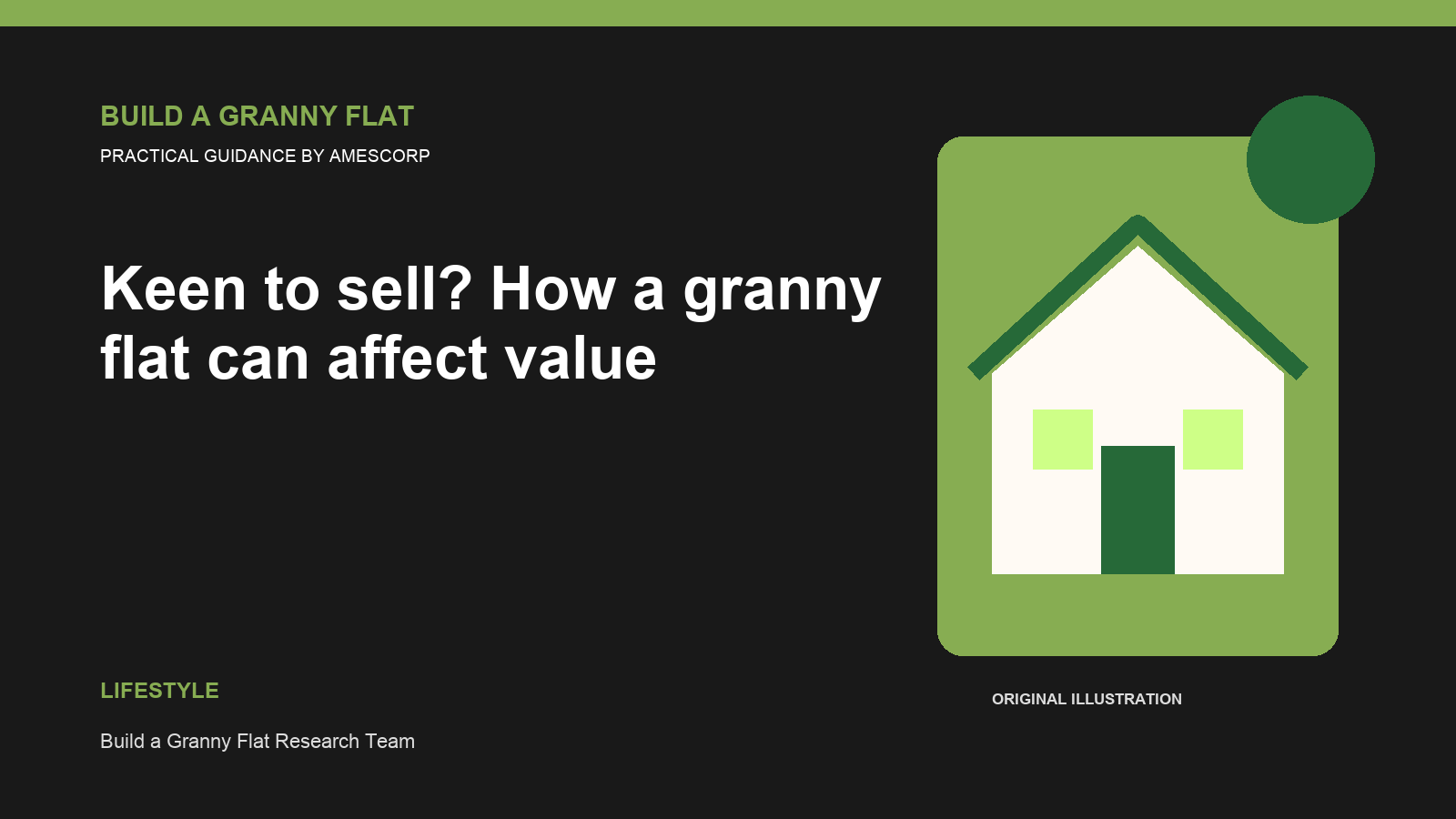 Keen to sell? How a granny flat can affect value — Build Granny Flat guide