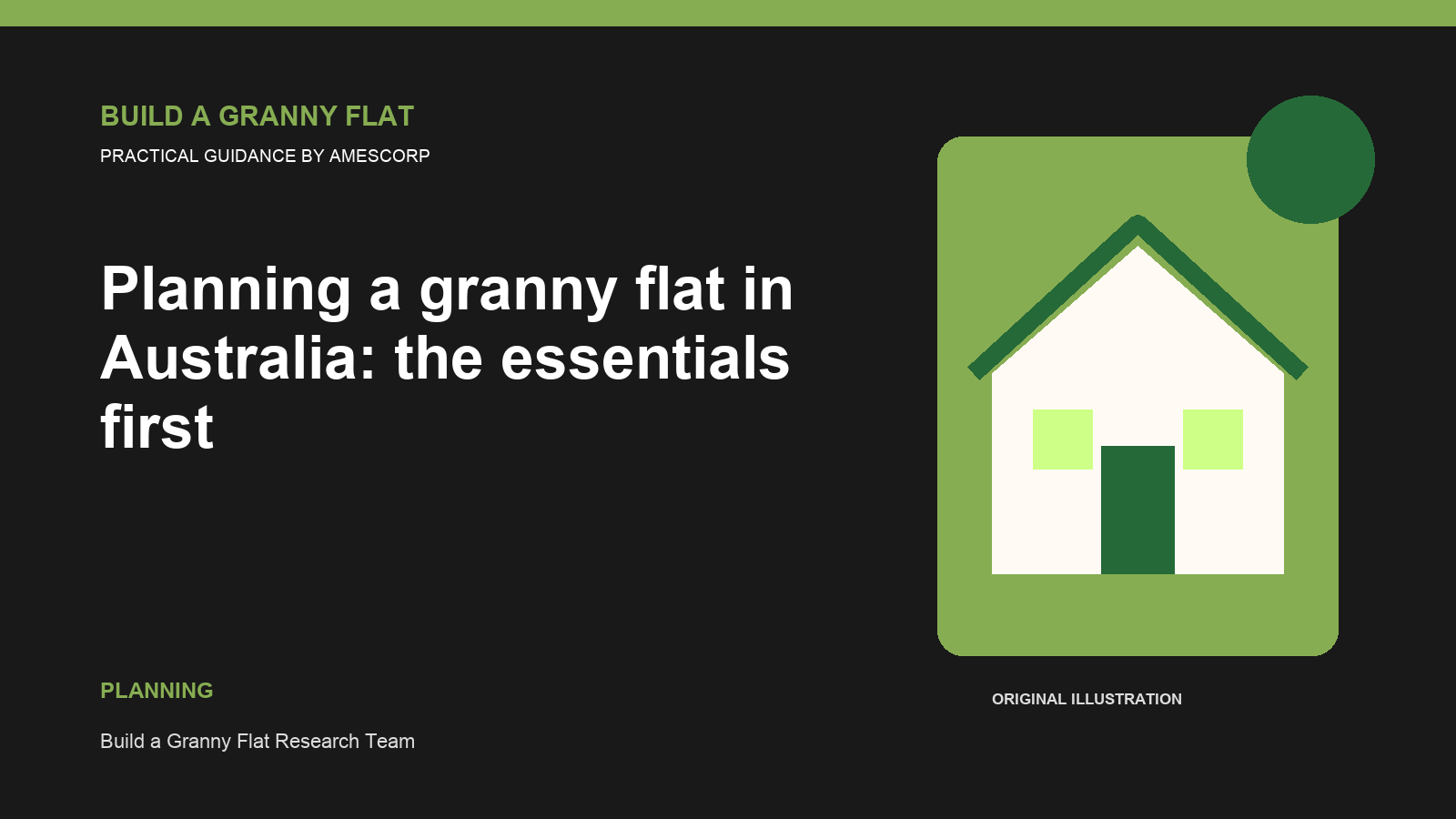 Planning a granny flat in Australia: the essentials first — Build Granny Flat guide