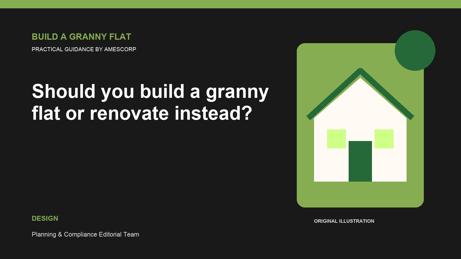 Should you build a granny flat or renovate instead? — Build Granny Flat guide