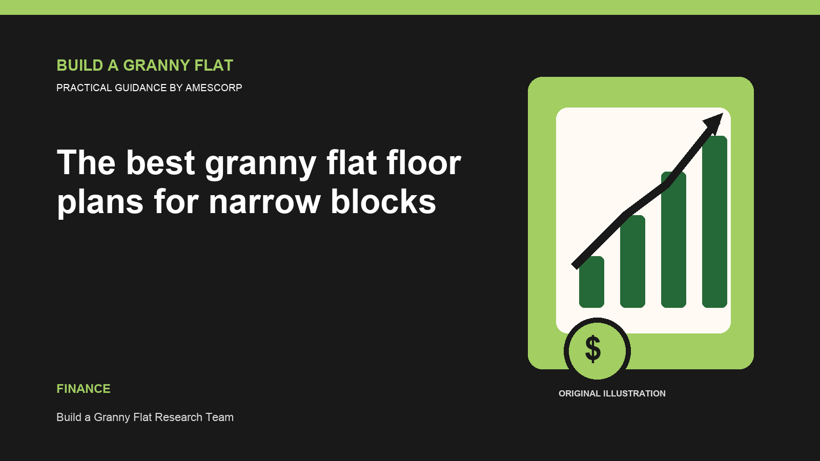 The best granny flat floor plans for narrow blocks — Build Granny Flat guide