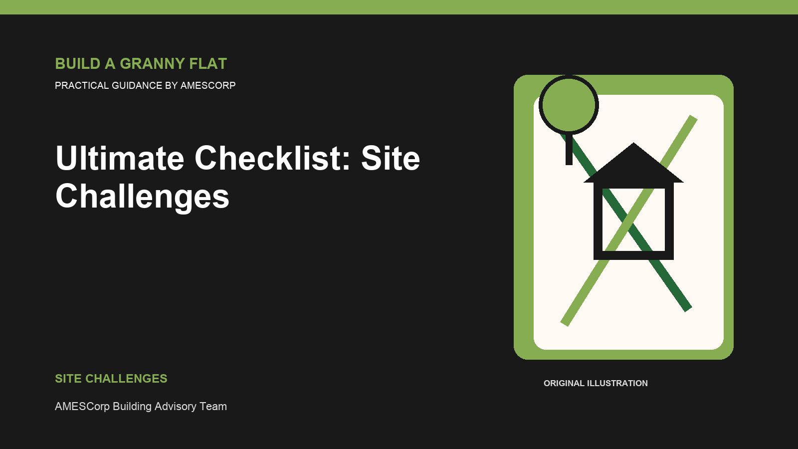 Ultimate Checklist: Site Challenges — Build Granny Flat guide