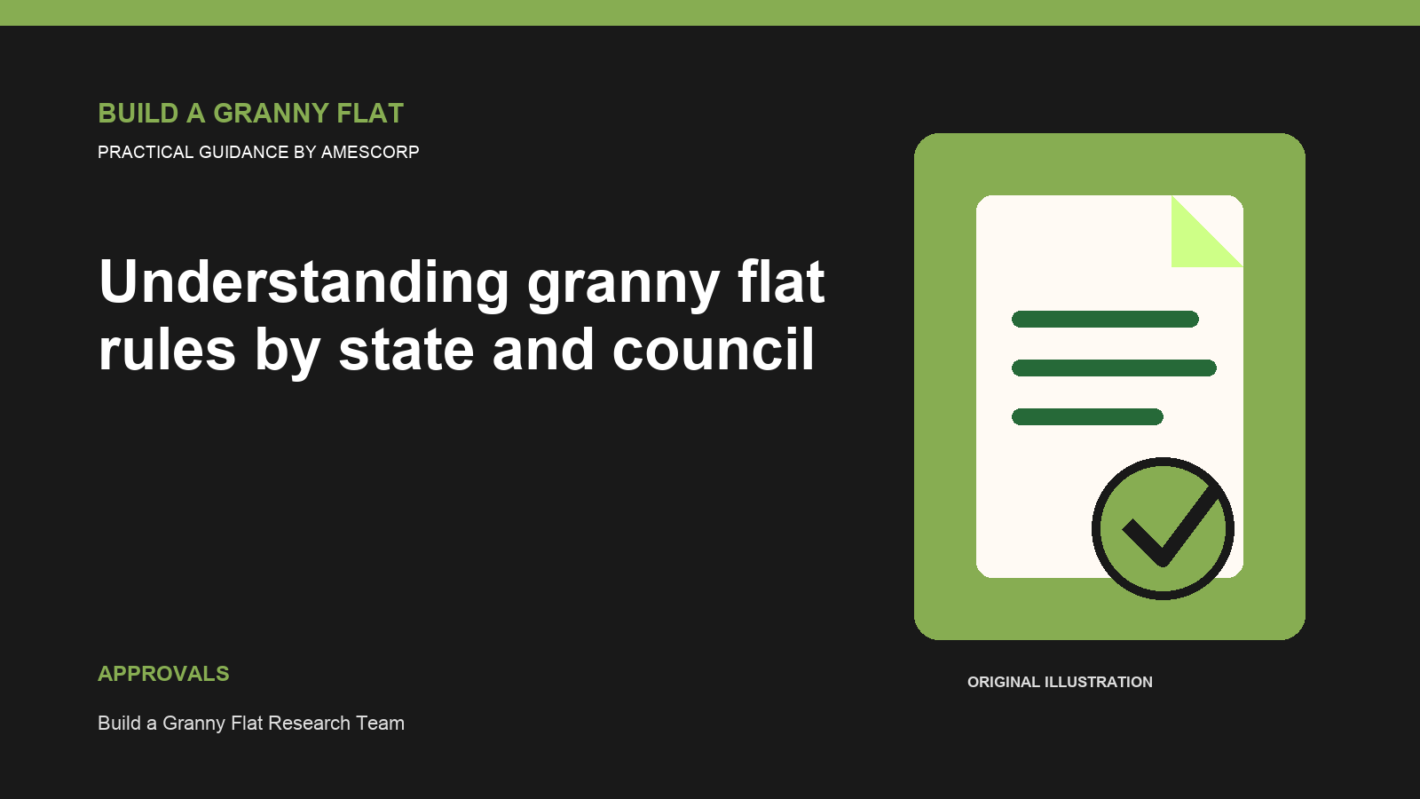 Understanding granny flat rules by state and council — Build Granny Flat guide