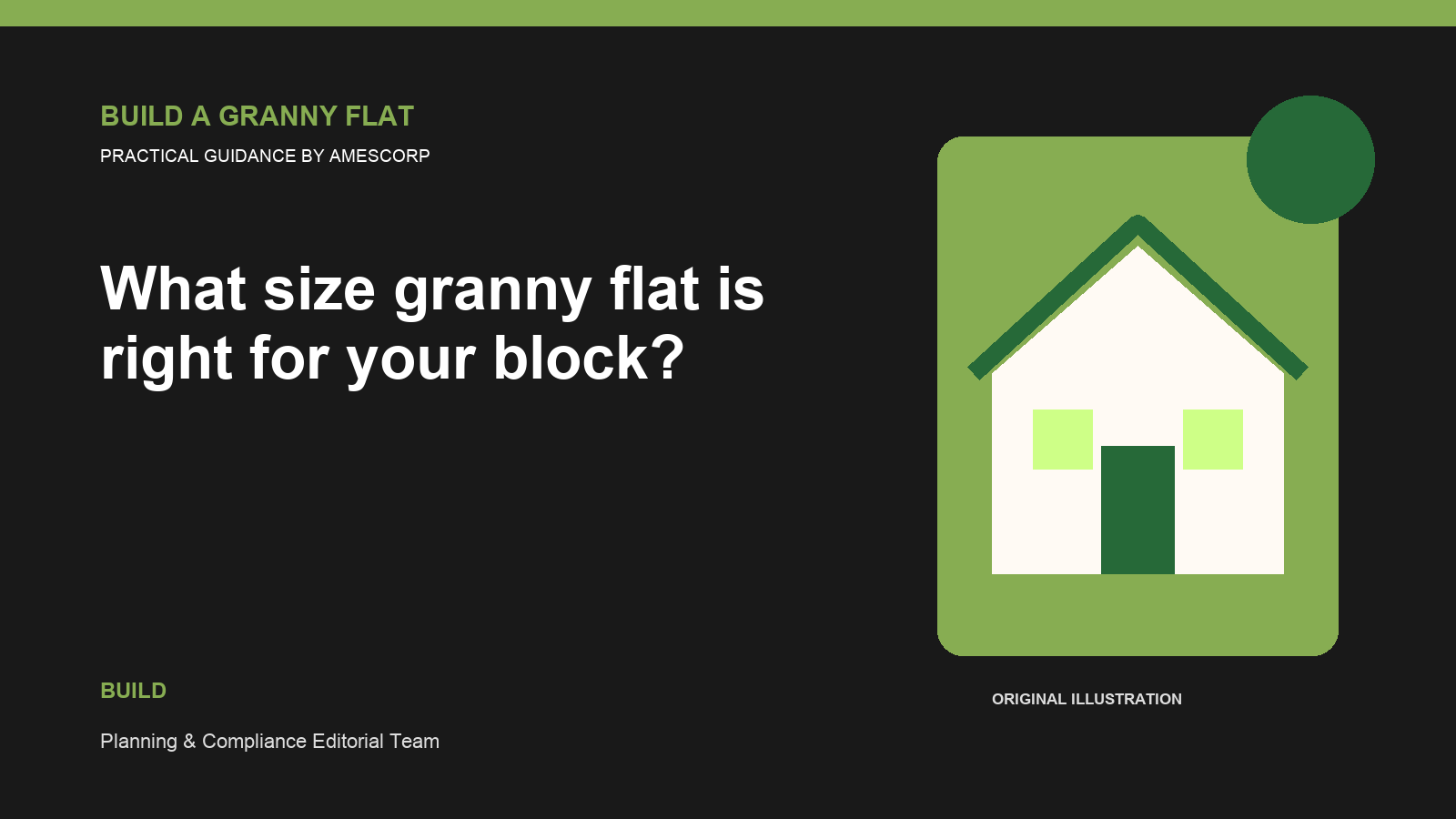 What size granny flat is right for your block? — Build Granny Flat guide